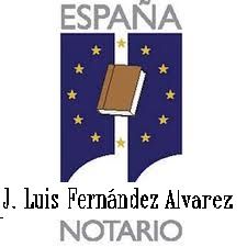 José Luis Fernández Álvarez Notario logo